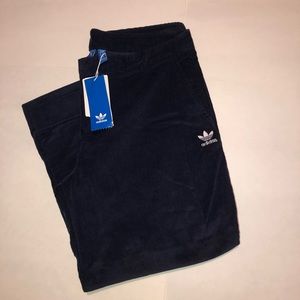 CCO SALE NWT Adidias Corduroy 3/4 Cropped Pant
